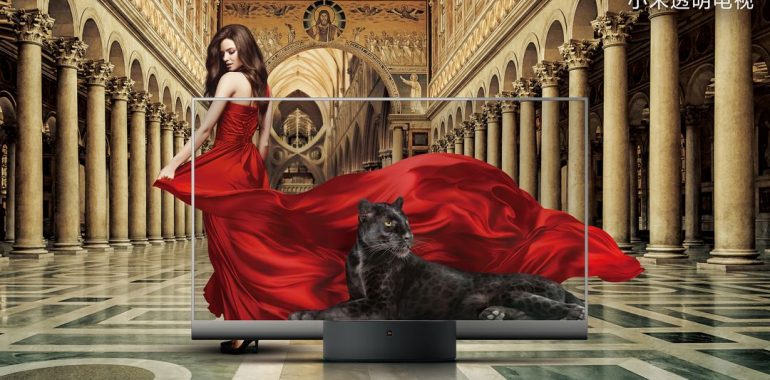 Mi TV LUX Transparent Edition – TV Transparan Xiaomi yang Ciamik dan Inovatif