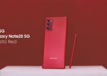 SEKSI ABIS! Samsung Galaxy Note 20 Sekarang Ada Warna Mystic Red