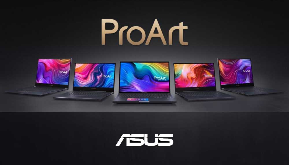laptop proart dari asus