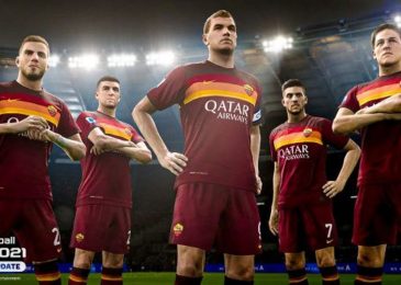 Konami Gaet AS Roma, PES 2021 Dipastikan Makin Seru!