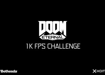 tantangan doom eternal 1000 fps