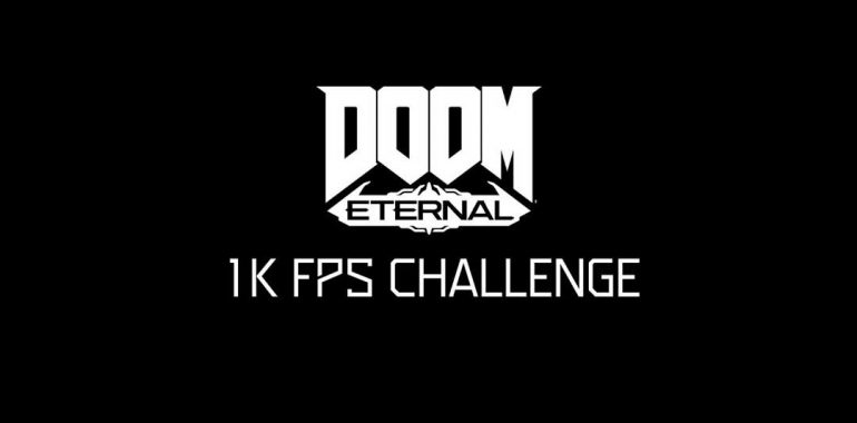 tantangan doom eternal 1000 fps
