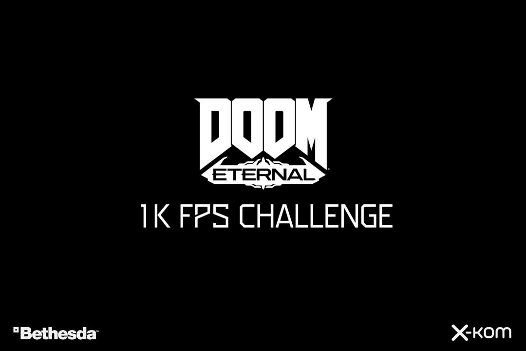 tantangan doom eternal 1000 fps