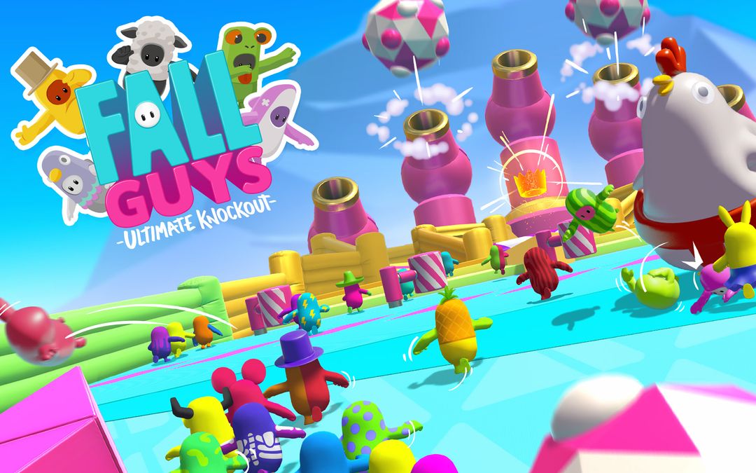 Keren! Game Fall Guys Cetak 15 Juta Pemain dalam 24 Jam Pertama