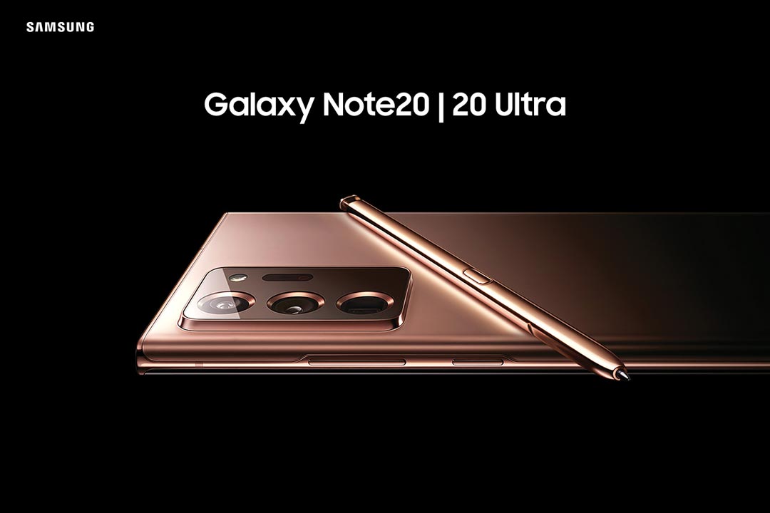 Samsung Galaxy Note20 dan Note20 Ultra Hadir Dengan Perbedaan Nyata