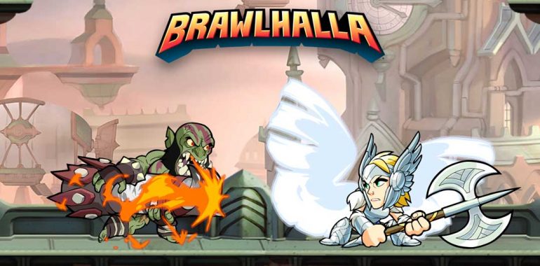 game fighting brawlhalla