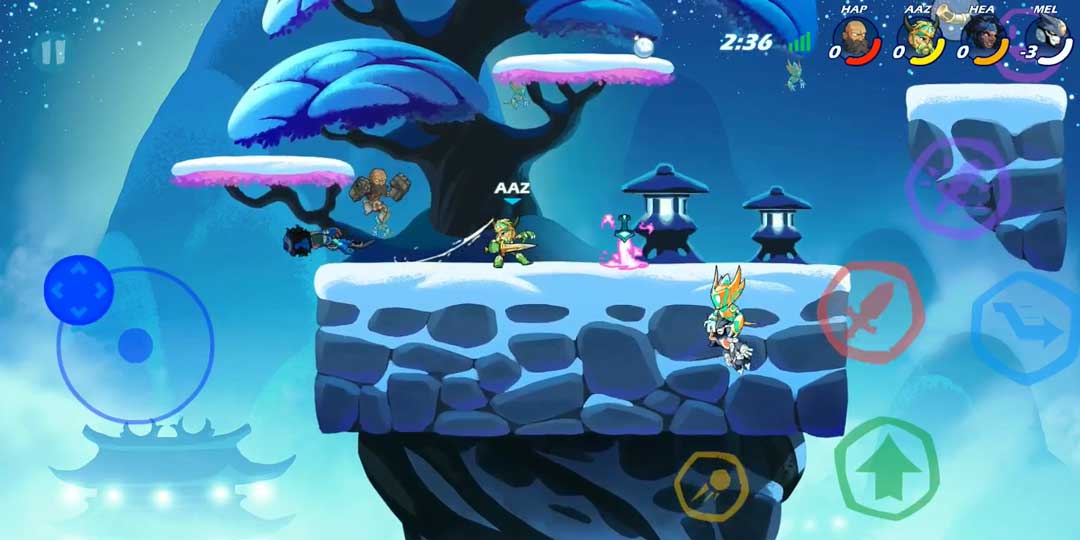 gameplay brawlhalla android