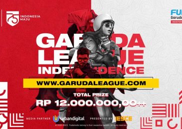 garuda league 75 tahun indonesia