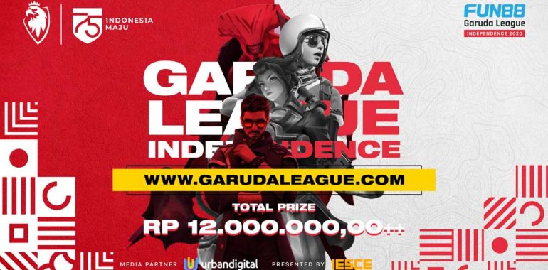 garuda league 75 tahun indonesia