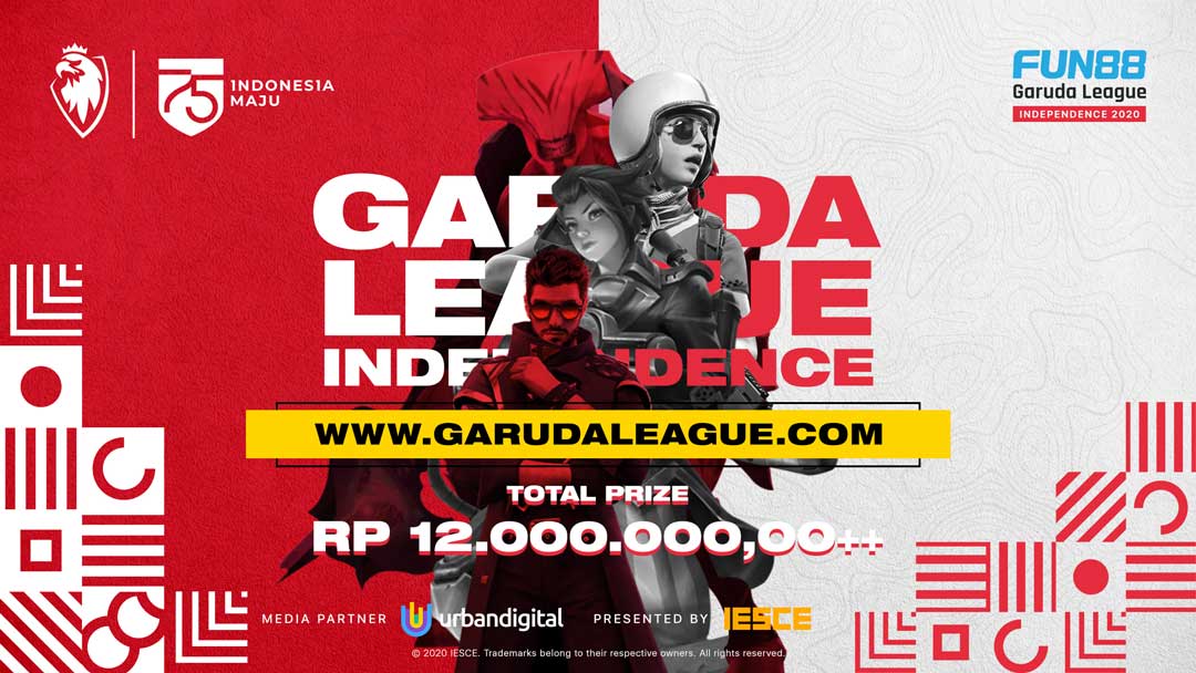 garuda league 75 tahun indonesia