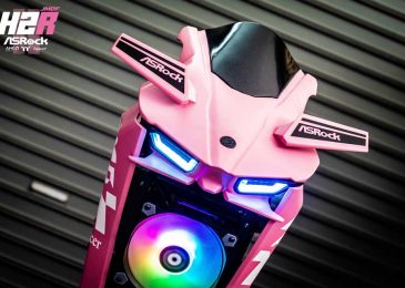 pc modifikasi kawasaki h2r