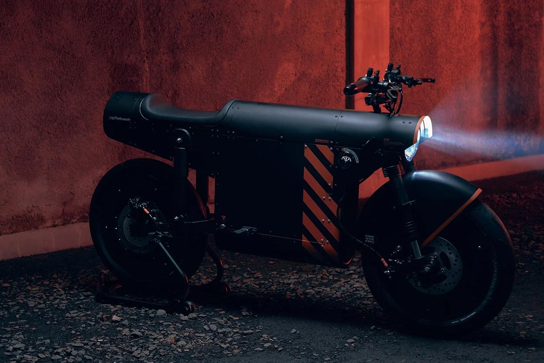 Katalis EV1000: Motor Listrik Gahar Asli Buatan Indonesia