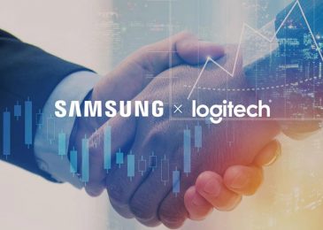 kolaborasi samsung logitech