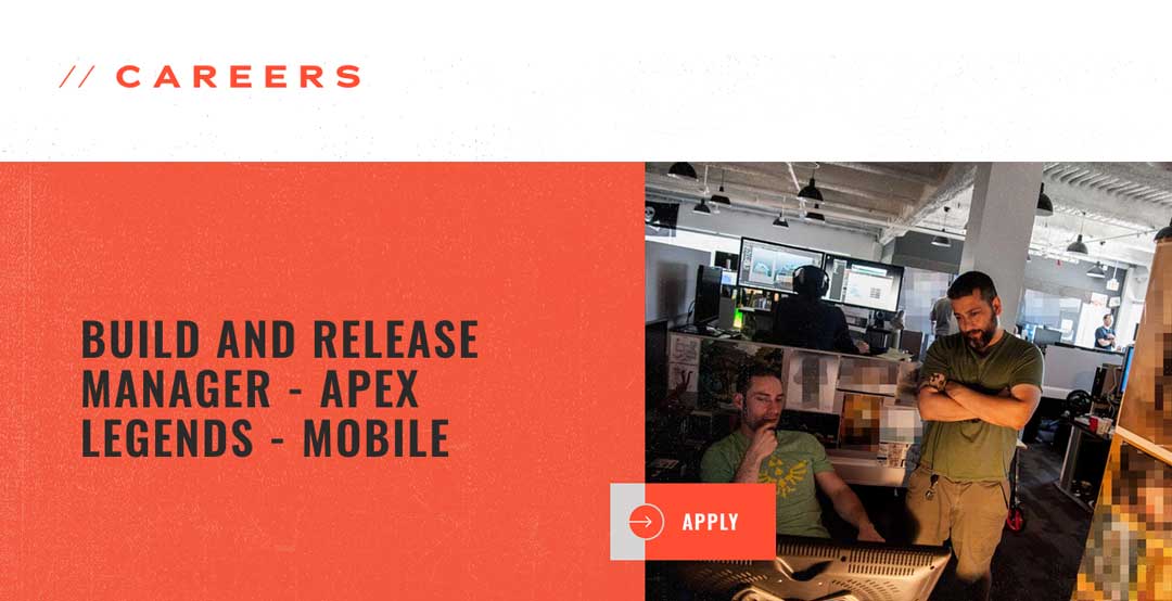 lowongan kerja apex legends mobile