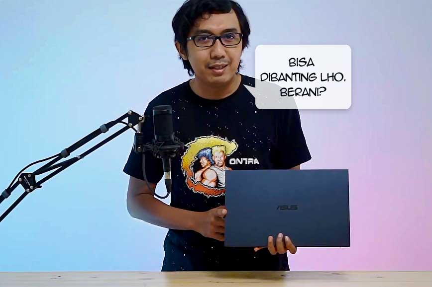 review laptop expertbook b9450