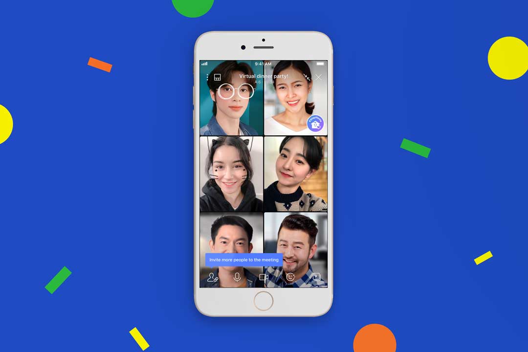Inilah LINE Meeting, Fitur Terbaru LINE dan Cara Menggunakannya