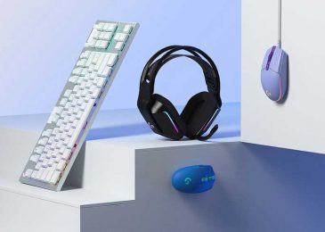 logitech g vibrant gaming gear