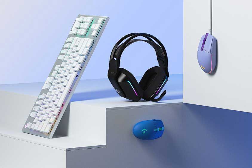 logitech g vibrant gaming gear