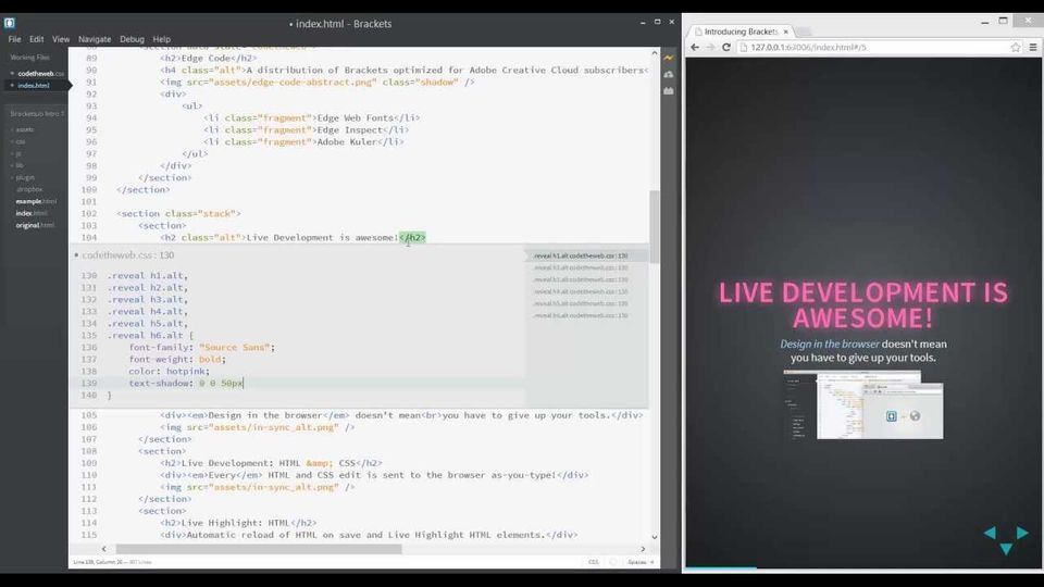 aplikasi untuk menulis script html