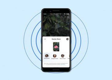 Google Rilis Fitur Kirim File Cepat 'Nearby Share' Untuk Android