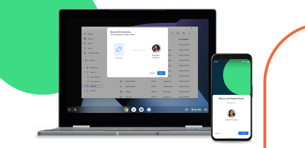Google Rilis Fitur Kirim File Cepat 'Nearby Share' Untuk Android