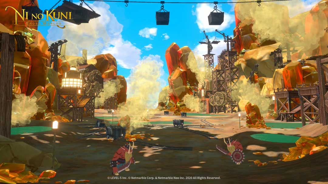 Game MMORPG Ni no Kuni: Cross Worlds Akan Hadir di Android dan iOS