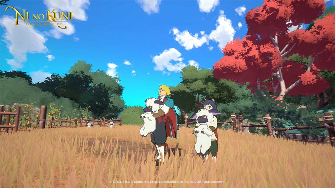 Game MMORPG Ni no Kuni: Cross Worlds Akan Hadir di Android dan iOS