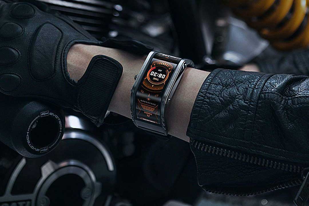 Nubia Watch: Smartwatch Dengan Layar Melengkung di Pergelangan