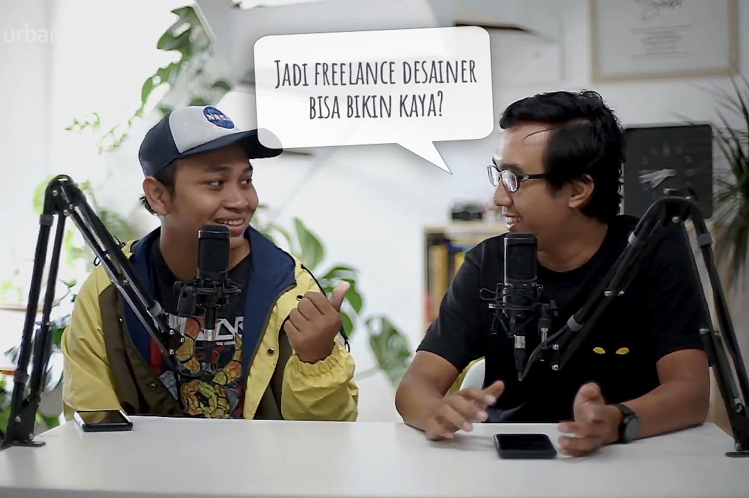 obrolan soal freelance desainer