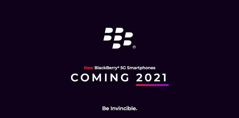 pengumuman smartphone blackberry 5g