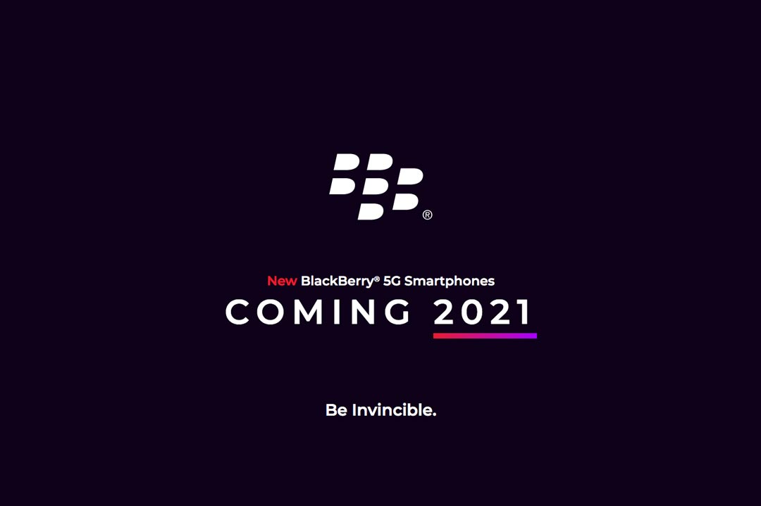 pengumuman smartphone blackberry 5g
