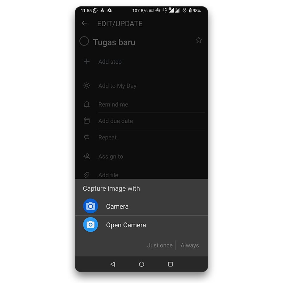 Android 11 Hapus Menu Pilihan Kamera Utama Dari Aplikasi