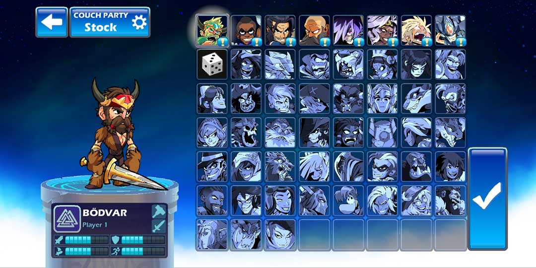 Main Game Brawlhalla di Android Itu Seru Tapi Belum Ideal