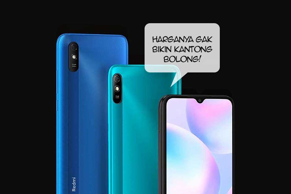 Redmi 9A Resmi Meluncur di Indonesia dengan Harga Rp 1 Jutaan