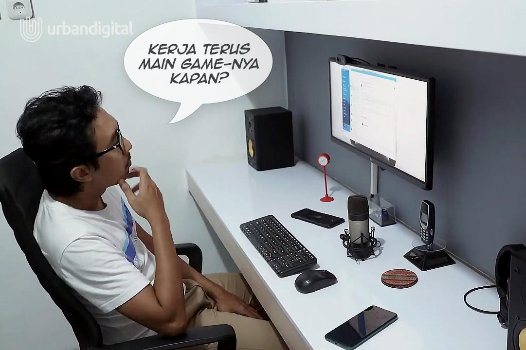 afit husni sang techno pundit