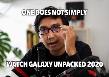 one does not simply watch galaxy unpacked 2020