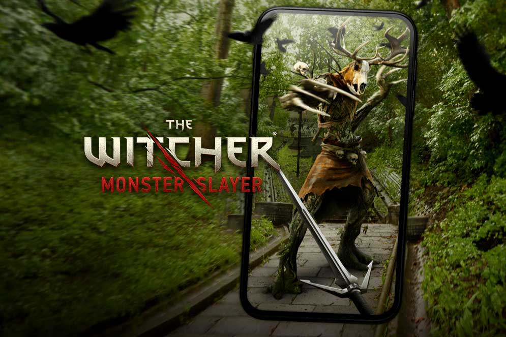 Game AR The Witcher: Monster Slayer Segera Hadir di Smartphone