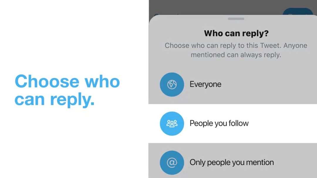 Twitter Luncurkan Fitur Batasi Balasan dan Begini Cara Pakainya