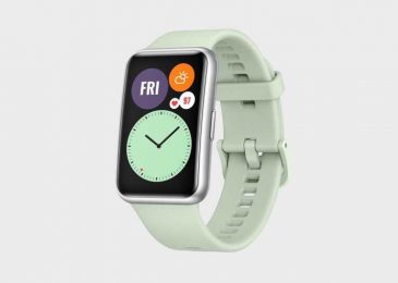 Cakep Banget! Inilah Bocoran Penampakan Smartwatch Huawei Watch Fit