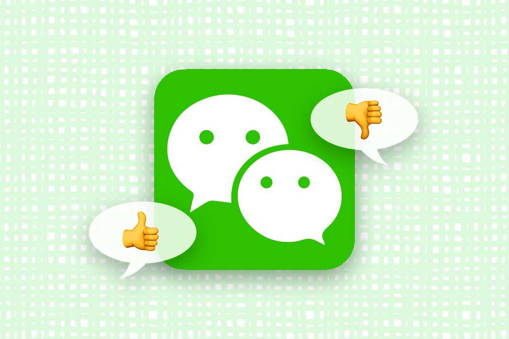 ilustrasi kontroversi wechat