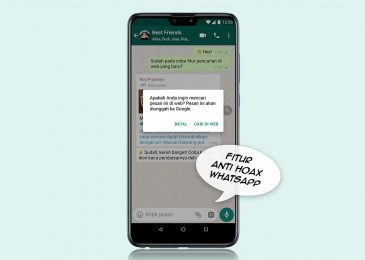 Anti Hoax! Inilah Fitur WhatsApp 'Cari di Web' Untuk Cek Berita