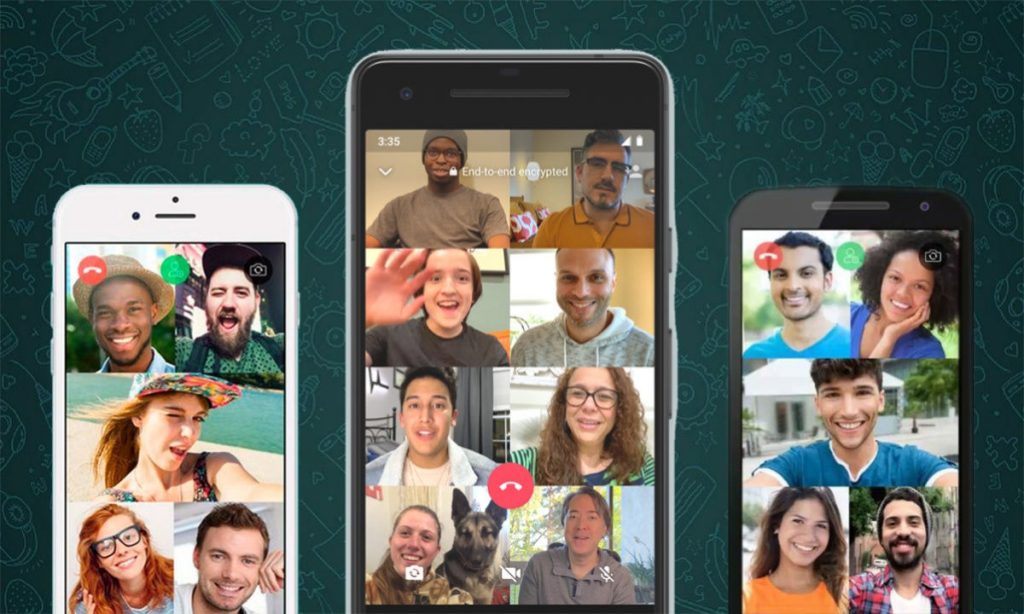 Simpel! Begini Cara Video Call dengan 50 Orang di WhatsApp