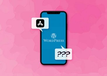wordpress iphone