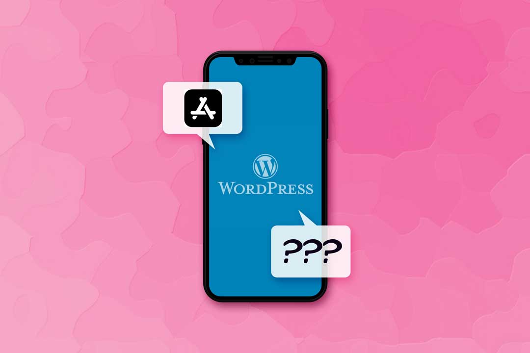 wordpress iphone