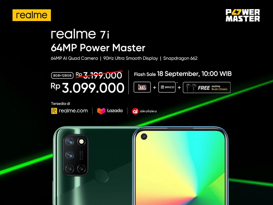 Harga realme 7i