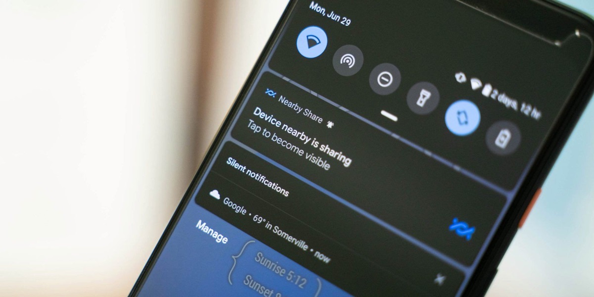 Cara Memakai Berbagi Langsung Android