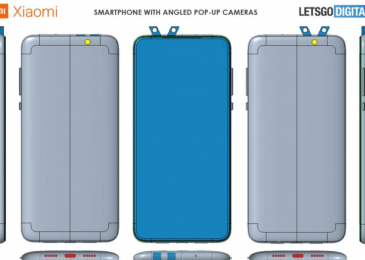 Gila! Xiaomi Patenkan Smartphone dengan Kamera Pop-Up Ganda