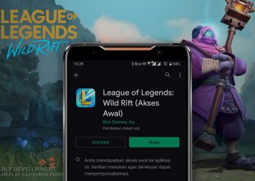akses awal lol wild rift