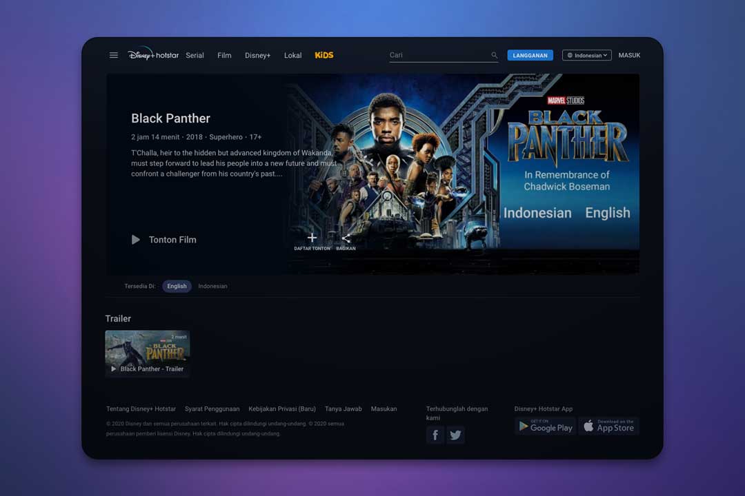 Ada Film Gratis di Disney+ Hotstar! Ini Daftarnya