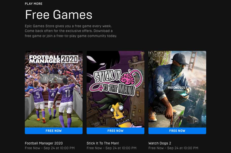 epic games store free 24 sep